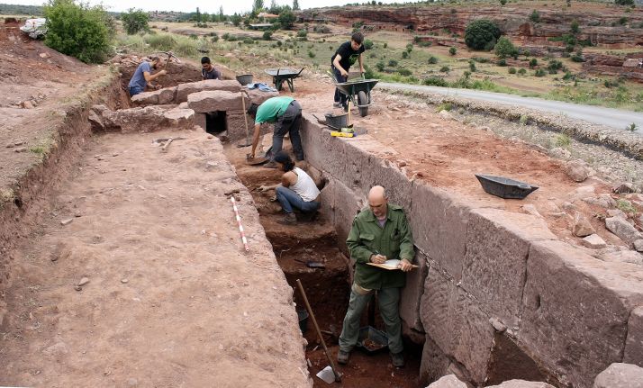 Imagen de las labores realizadas recientemente. /Jta.