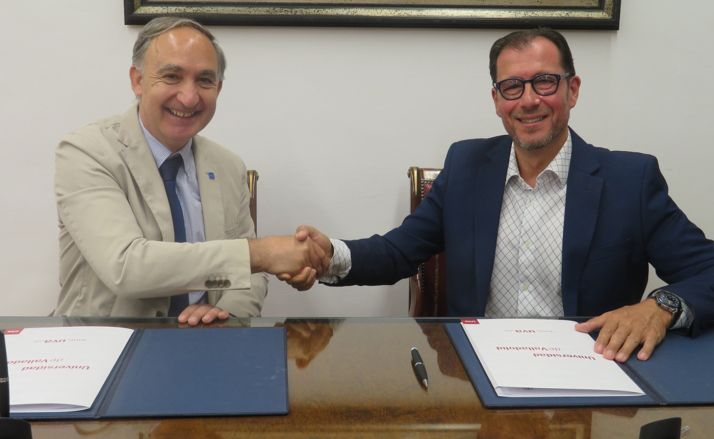 La UVa y la ONCE atenderán a estudiantes Erasmus con discapacidad visual