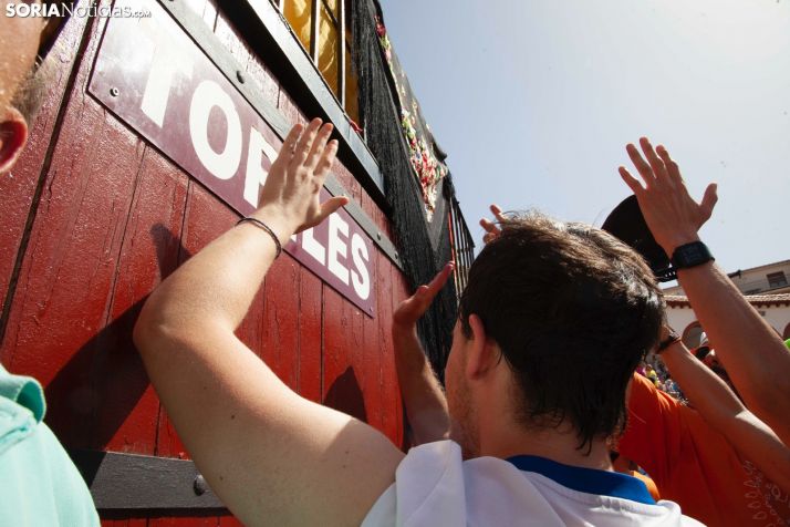 Imagen del Viernes de Toros. /María Ferrer.