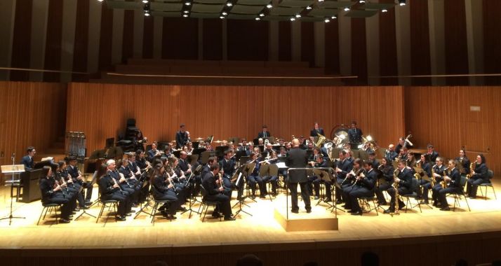 La Banda de Música inaugura el CIBM de Valencia