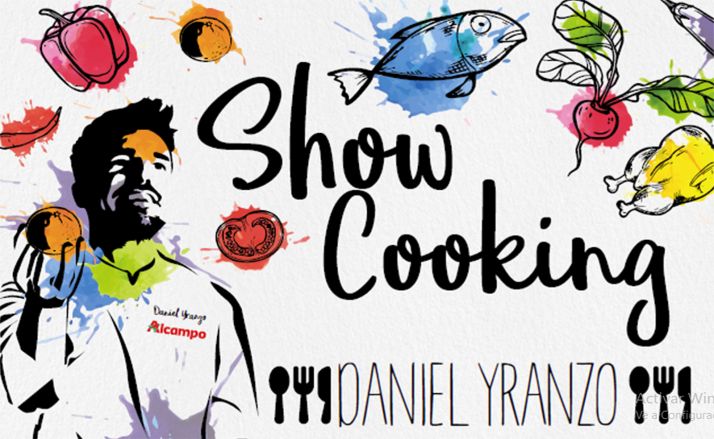 Este sábado, show cooking del chef Daniel Yranzo en Alcampo Camaretas