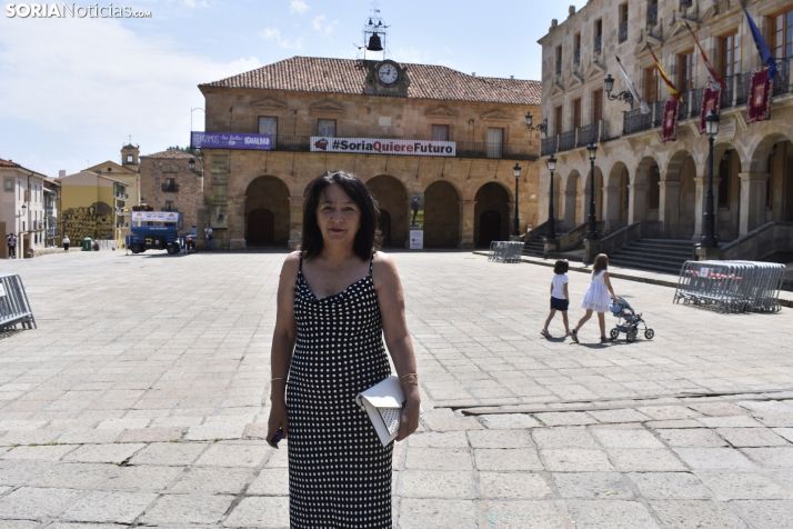 Lourdes Andrés: Llevo la juerga con orgullo. No todos valen, requiere esfuerzo