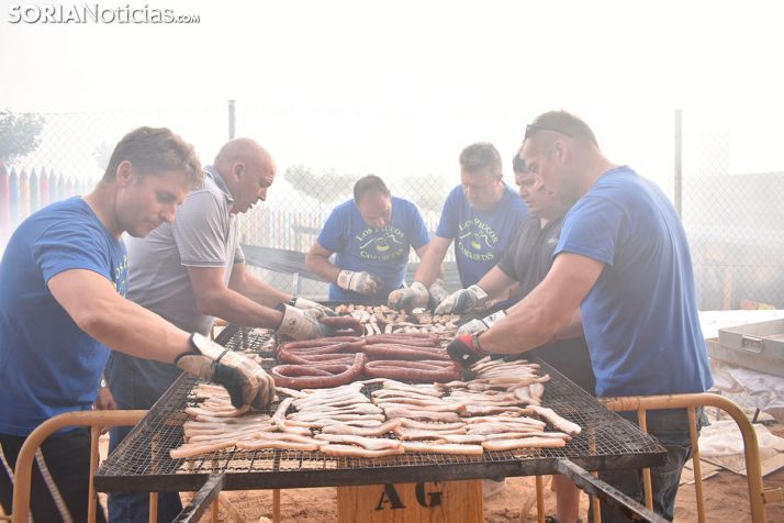 GALERÍA: Parrillada, Carretones y mucha música en las fiestas de Camaretas