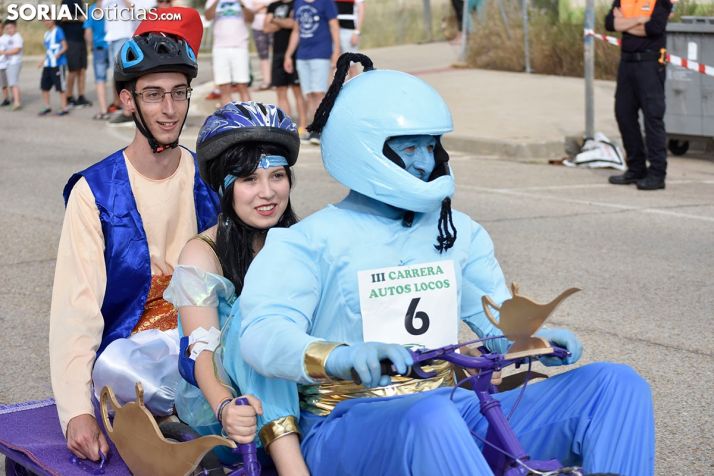 GALERÍA: Emoción, velocidad y muchas risas en los Autos Locos de Camaretas