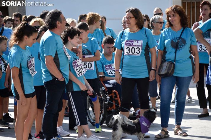MEGA-GALERÍA: Ólvega corre por la Amistad y la Solidaridad