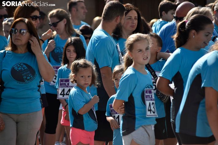 Ólvega marchará por primera vez contra el cáncer este 17 de agosto