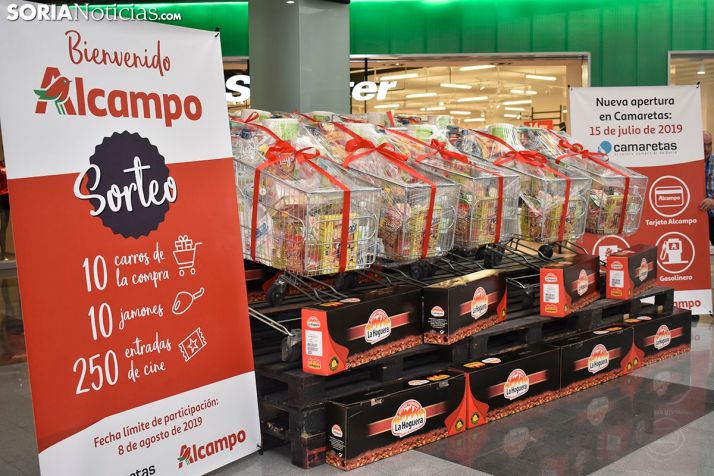 Alcampo desembarca en Camaretas con importantes novedades