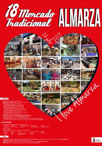 Almarza celebra su Mercado Tradicional