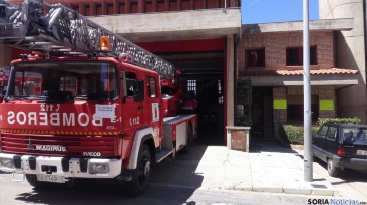 Extinguido un incendio en Carazuelo (Candilichera)