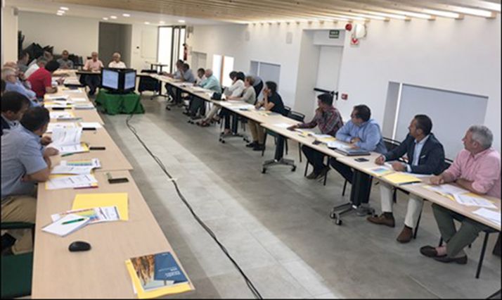 Una imagen de la reunión. /COPISO