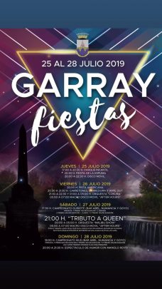 Tributo a Queen en Garray a las 21:00 horas