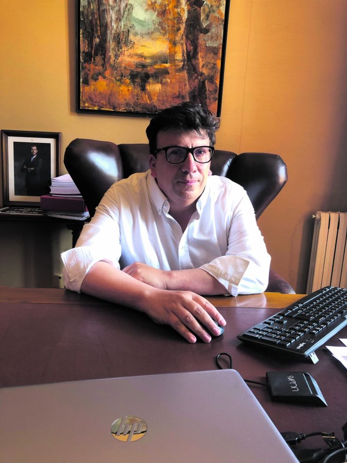 Jesús Cedazo: Almazán es el pueblo más bonito de la provincia, pero lo decimos poco