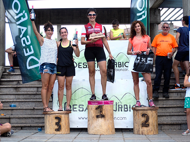 Roberto Chicote y Verónica Richard ganan la XI BTT Memorial Iván Herrero de Covaleda