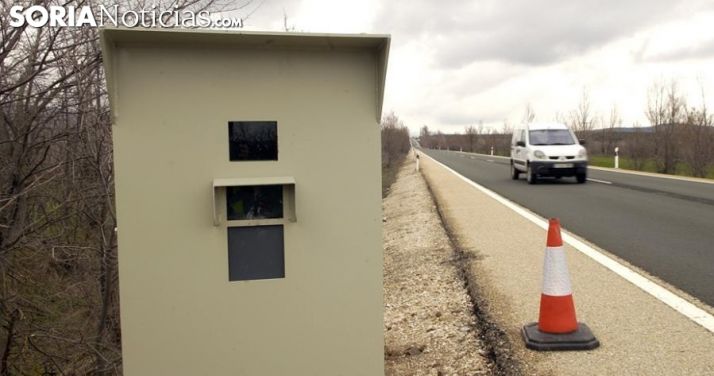 Soria comienza julio con la puesta en marcha de dos nuevos radares en sus principales carreteras