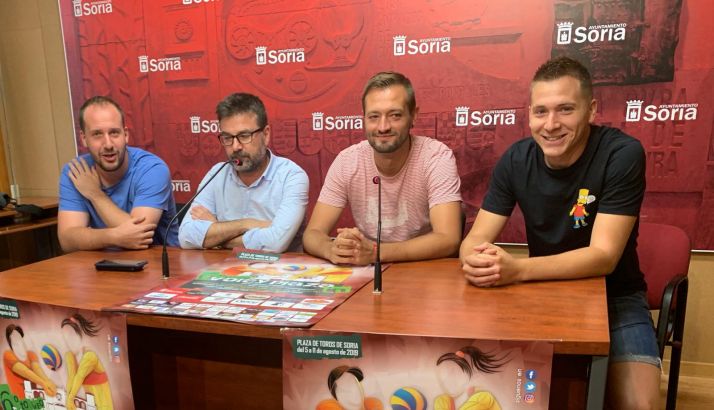 El Voley Plaza vuelve otro año más al coso taurino de Soria