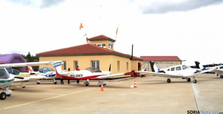 Todos están invitados a volar en Garray