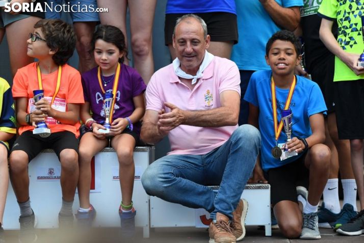 Súper Galería fotográfica: Ágreda se inunda de atletismo gracias a la Carrera Fermín Cacho