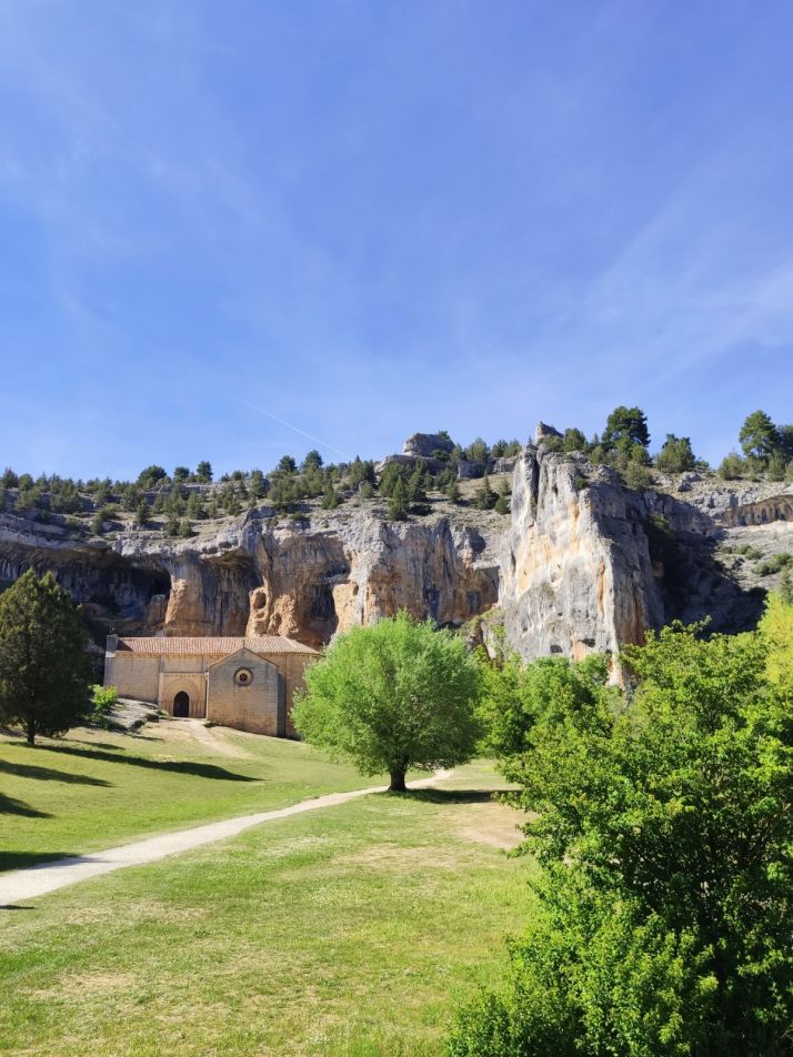 Romería de San Bartolomé en el Cañón del Río Lobos