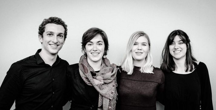 Cuarteto de cuerda residente en Holanda, Adorno Quartet. 