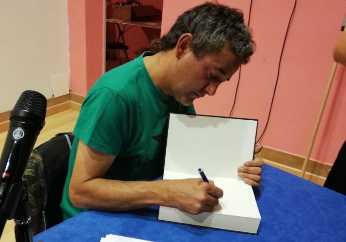 Lleno en Borobia para la presentación del libro 500 años de rebeldía