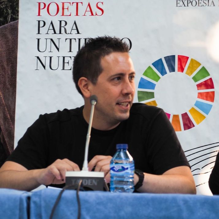 El escritor y músico soriano Alberto Sanz Martínez publica Los hijos de Qwerty, su primer libro de relatos