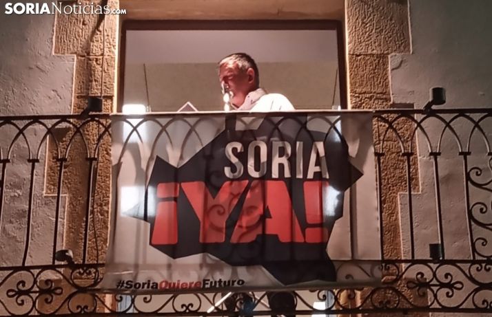 Con el pregón de La Verbena, se dan por iniciadas las fiestas en Valdeavellano de Tera 