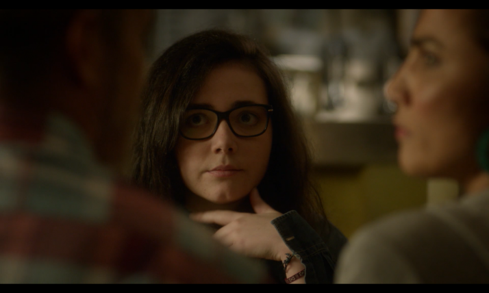 La actriz Marina de Miguel. 