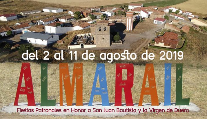 Esta noche arrancan las fiestas en Almarail