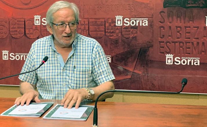 Jesús Bárez, concejal de Cultura.