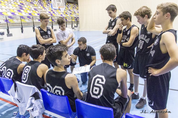El CSB echa a andar durante la pretemporada 2019. Club Soria Baloncesto