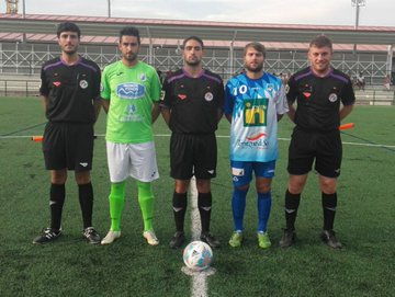 El Calasanz y la SD Almazán empataron a tres en el José Andrés Diago. CD Calasanz