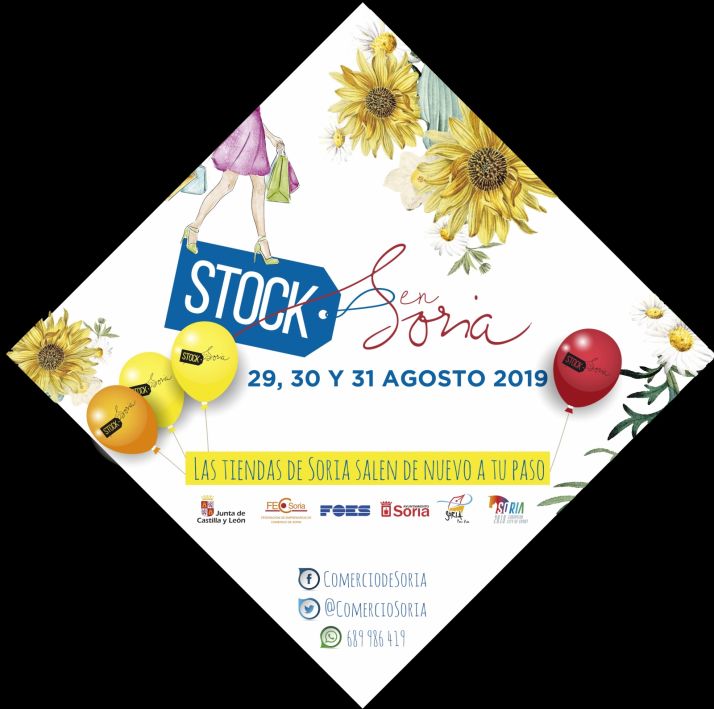 36 establecimientos participan en el evento comercial de Stock en Soria