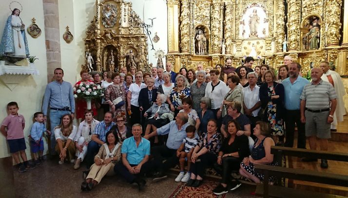 Imagen multitudinaria del homenaje. /Dip.