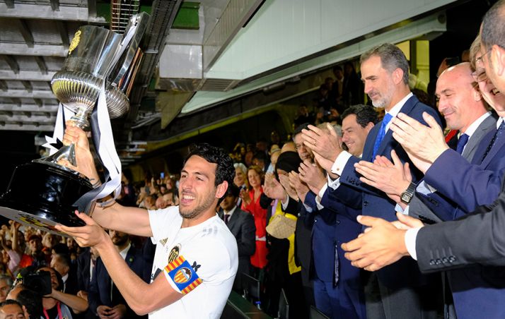El Valencia defiende título en la nueva edición de la Copa del Rey. Real Federación Española de Fútbol 