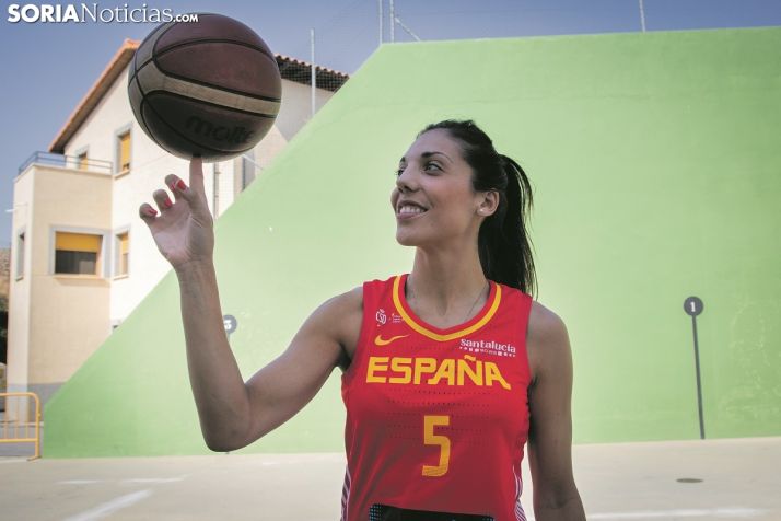 Cristina Ouviña, una estrella que brilla con luz propia en Borobia