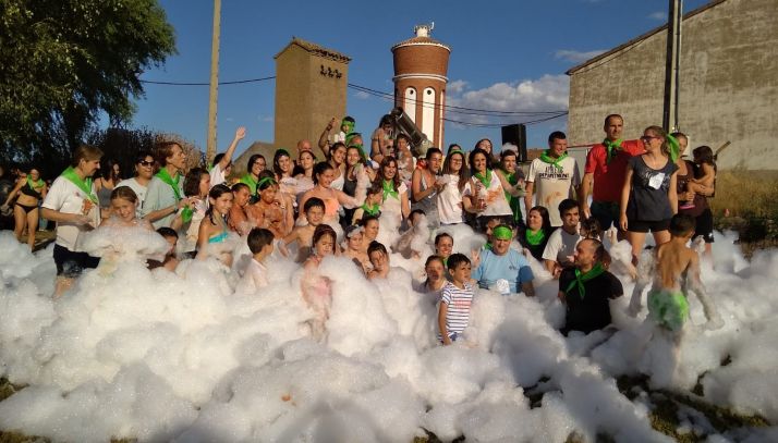Fiestas durante la pasada edición, 2018, en Cubo de la Solana. 