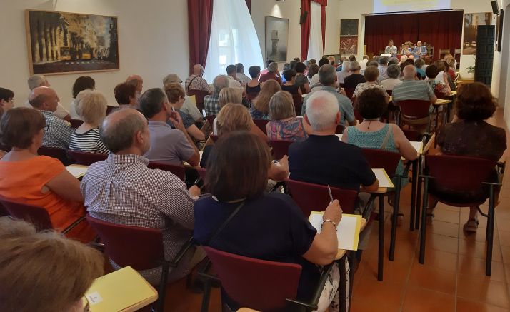 Cierra con más de un centenar de asistentes el curso de verano de Ágreda