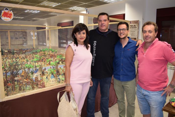 Más de 2.300 visitantes a la exposición de playmobil La click batalla de Little Bighorn en el Oeste americano