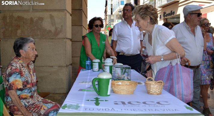 Cuestación contra el cáncer