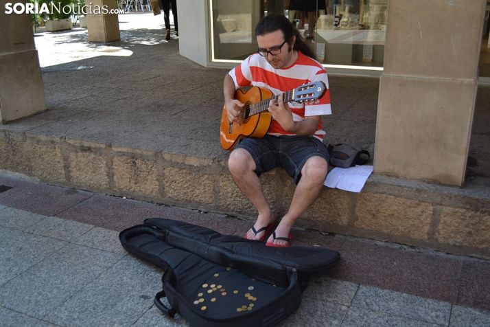 La particular historia del músico vasco de El Collado