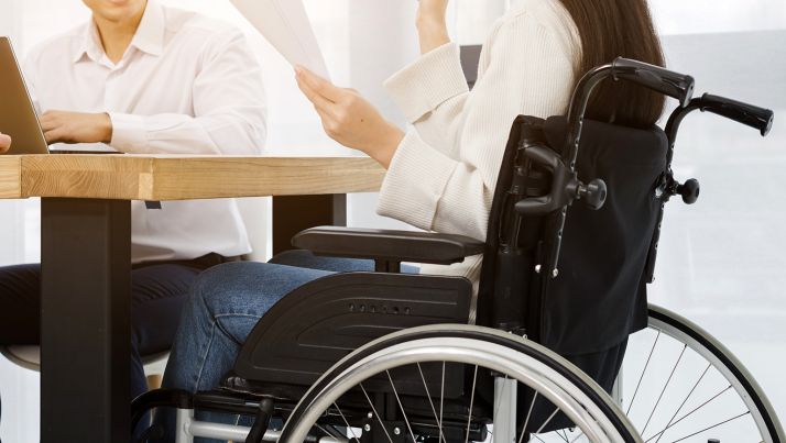  412 jóvenes con discapacidad buscan empleo en Castilla y León