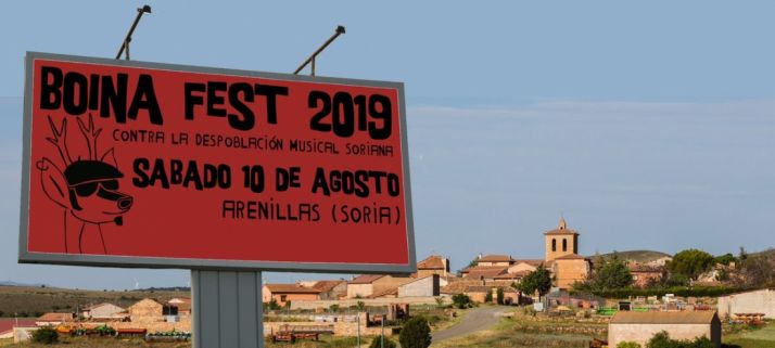 Este sábado se celebra el Boina Fest que incrementará en un 1.000% la población de Arenillas