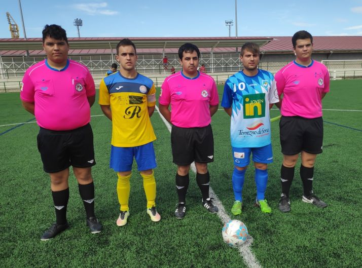 Partido de pretemporada entre Calasanz y San Esteban. CD Calasanz 