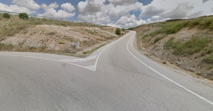 Vuelca en Gómara un camión que transportaba 170 cerdos. Han muerto unos 40