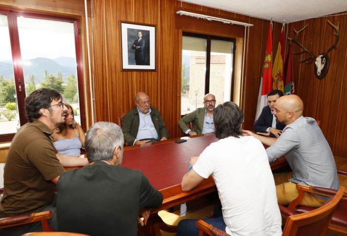 Igea afirma que el medio rural tiene que dejar atrás el inmovilismo para afrontar el futuro