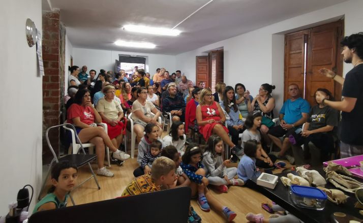 Madruédano celebra sus fiestas con una mirada a la fauna local