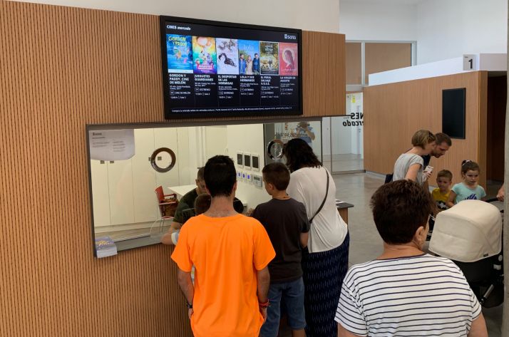 Más de 200 niños participan en el ciclo estival ‘Cine Melón’ de Cines Mercado