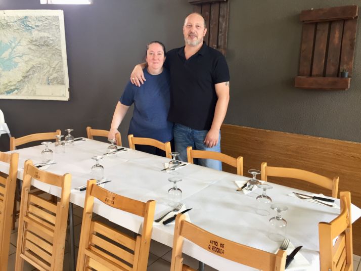 Bar Las Piscinas de Quintana Redonda, donde los chapuzones y la comida casera van de la mano