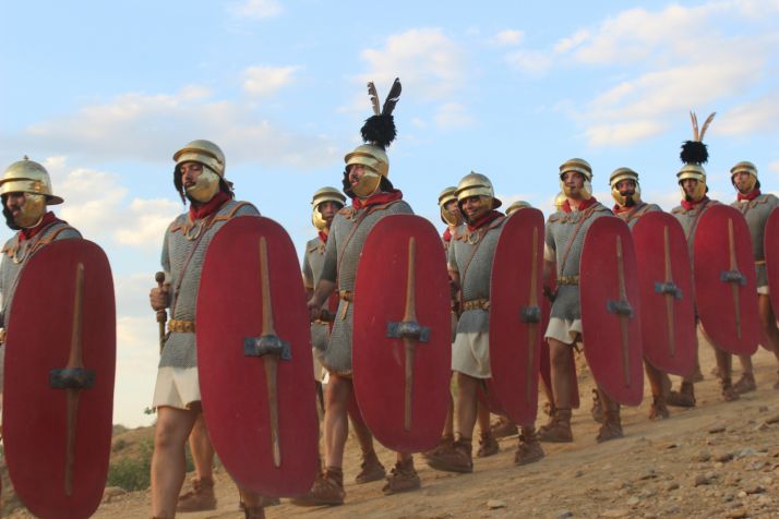 Más de 3500 personas presenciaron Numancia, el terror de Roma