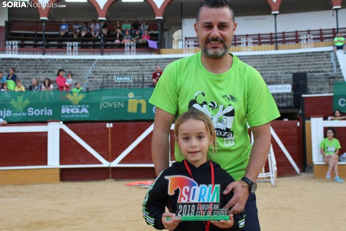 Voley Plaza: tarde de campeones en La Chata